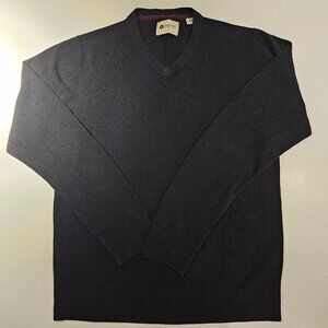 Haggar Men's V-Neck Sweater Size L